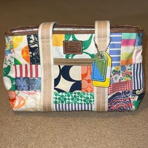 Patchwork Coach Purse